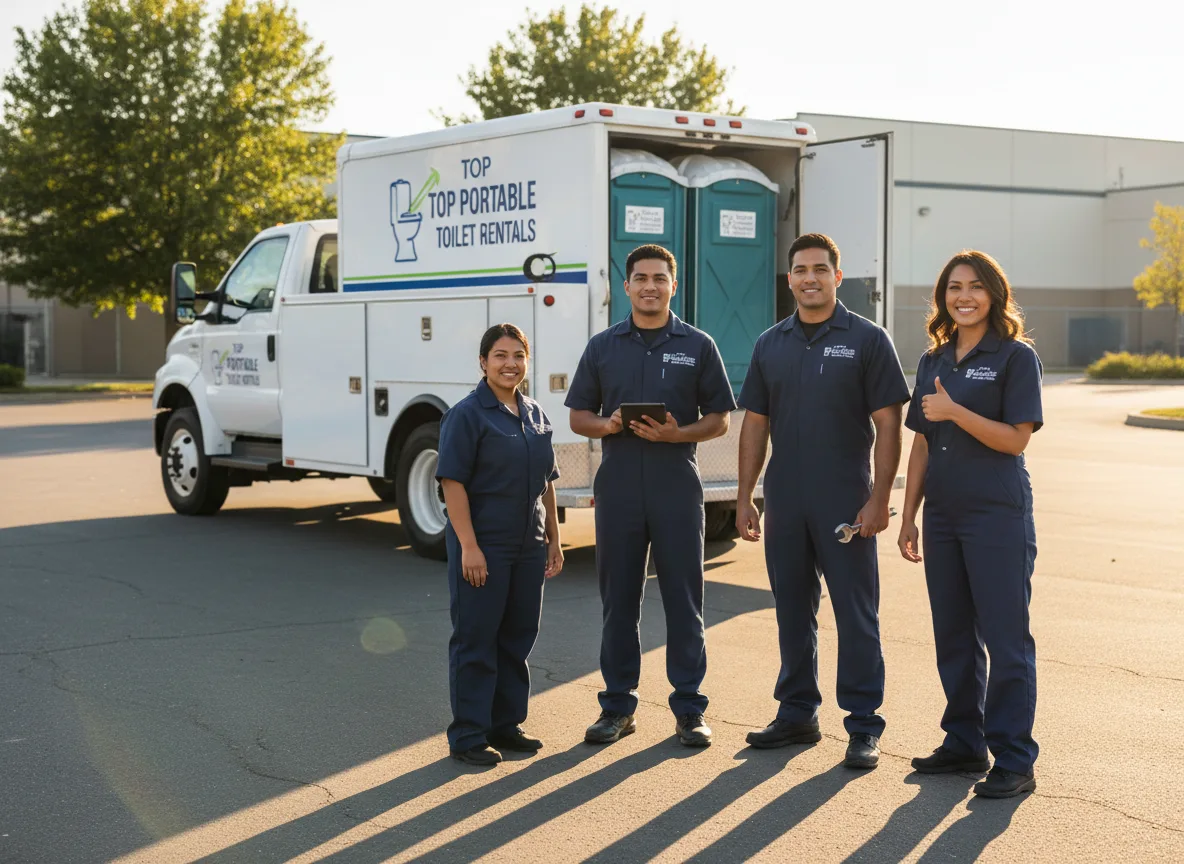 Short Term Porta Potty Rental company in Quakake, PA